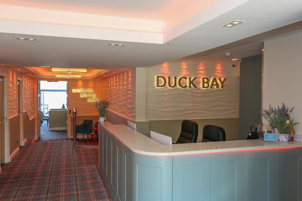 באלוך Duck Bay Hotel & Restaurant מראה חיצוני תמונה